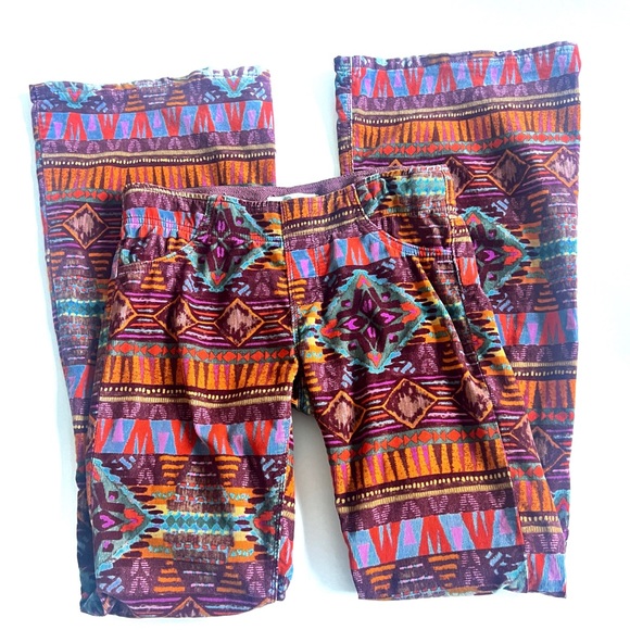 Free People We the Free Sedona Pull On Corduroy Flare Pants - Picture 3 of 6